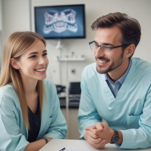 Брекеты и отсутствующие зубы: интеграция ортодонтии и протезирования